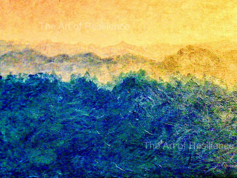 AA08 - **Blue waves part 1 [RC 2024] Acrylics