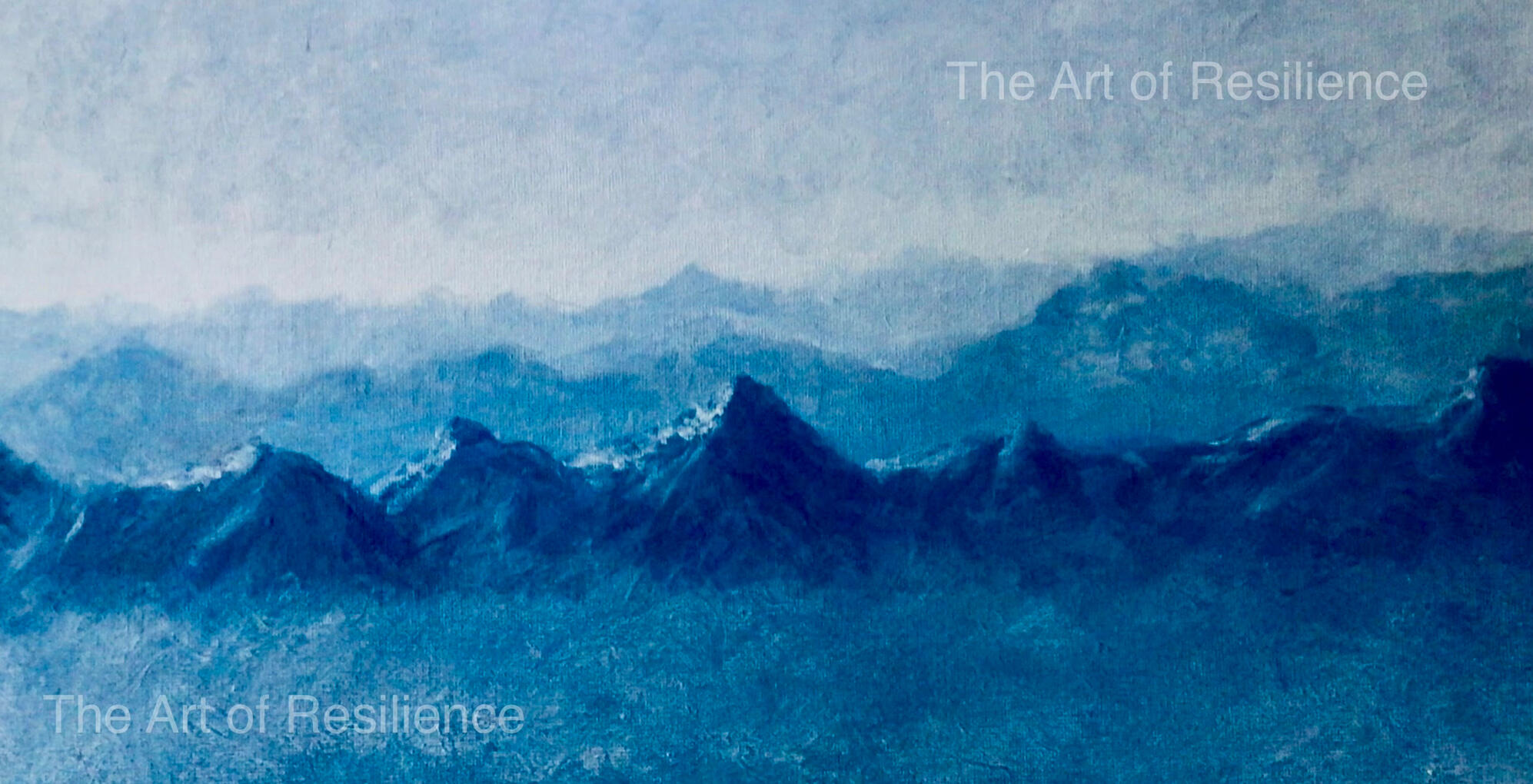 AA09 - Blue Mountains [RC 2024] Acrylics