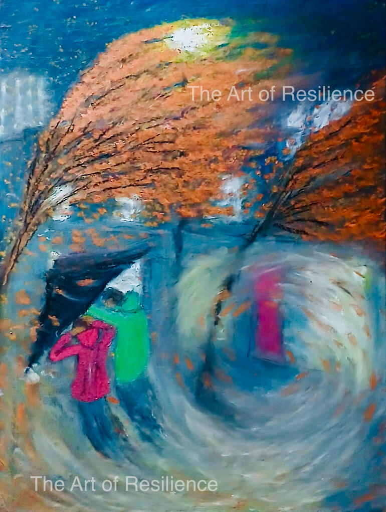 AA10 - Windy Night v1 [RC 2025] Oil pastels