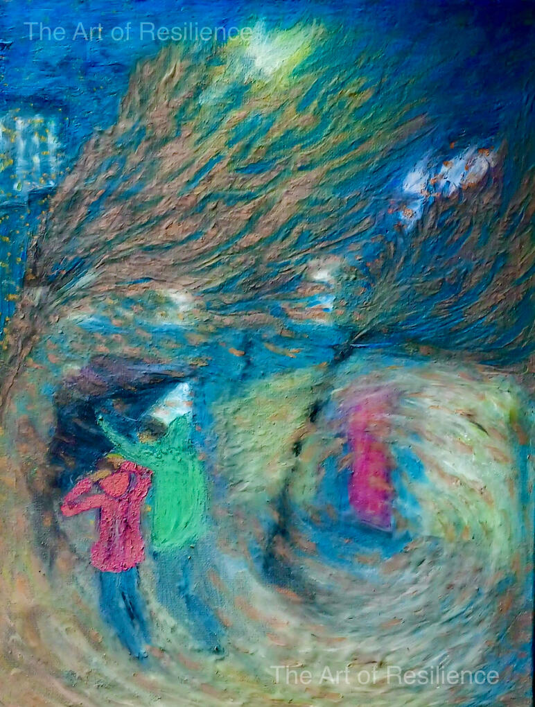 AA11 - Windy Night v2 [RC 2025] Oil pastels