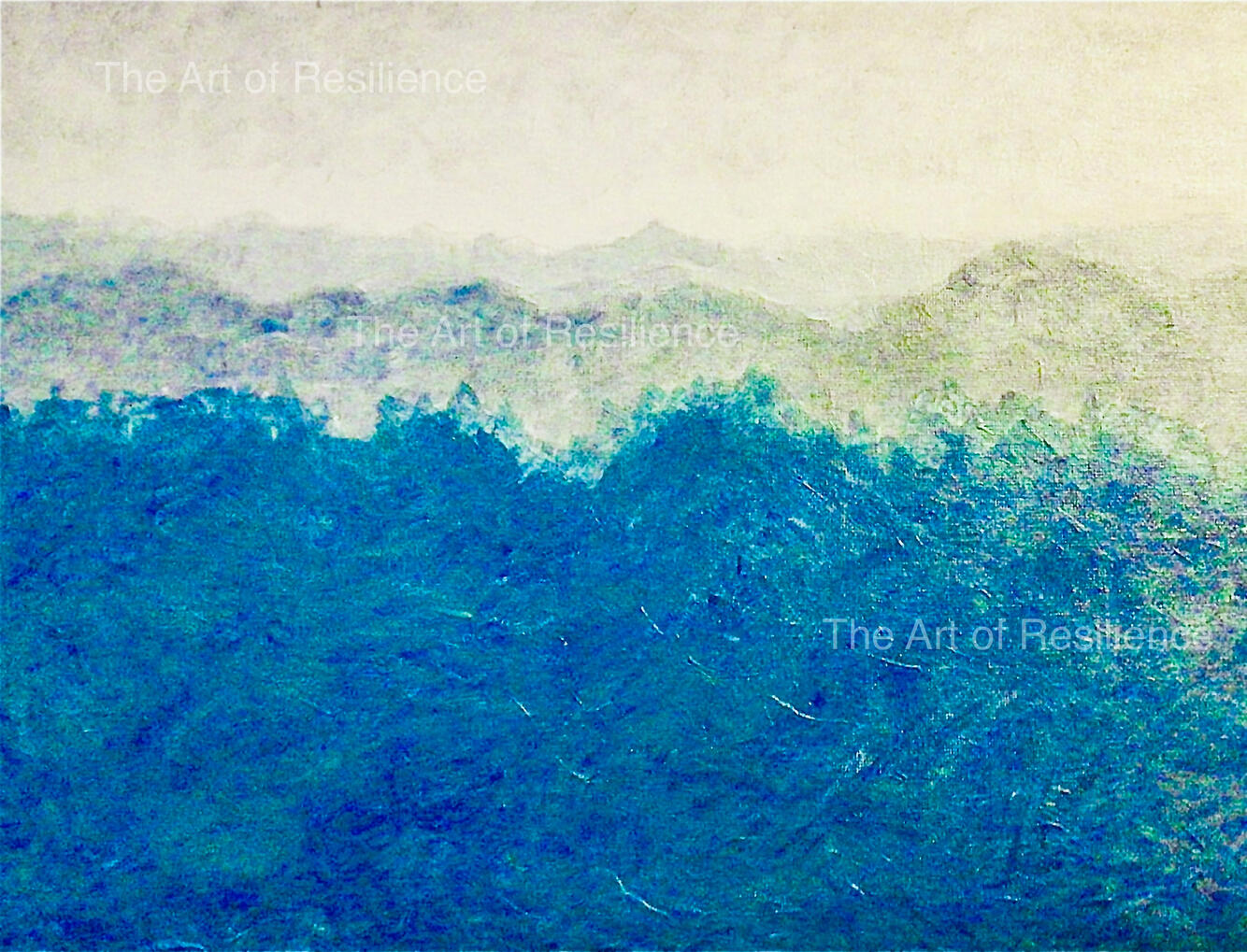 AA12 - Blue waves part 2[RC 2024]** Acrylics